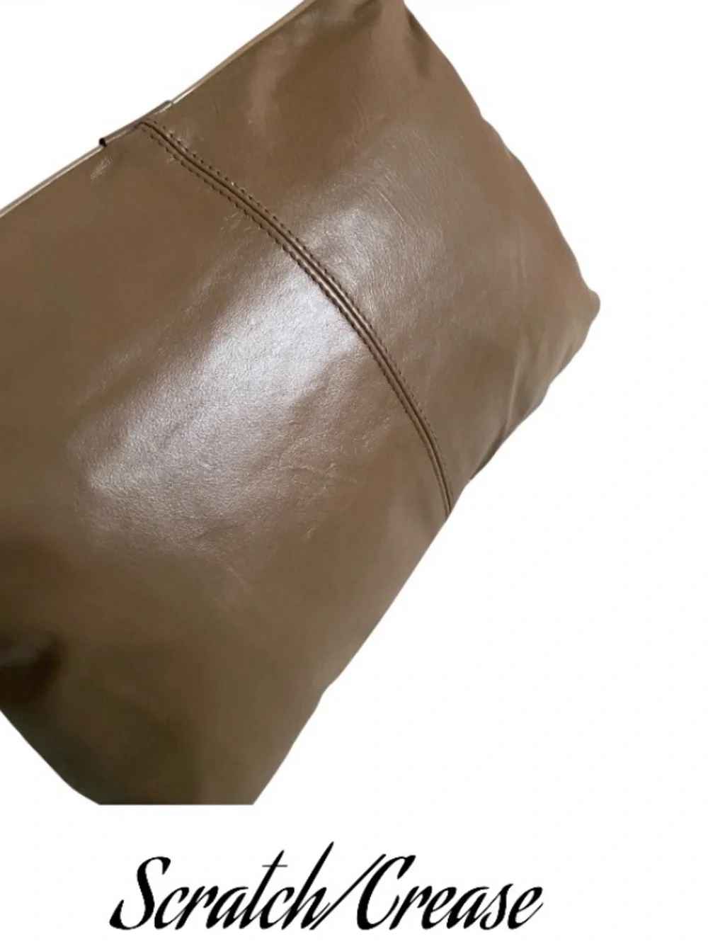 Vintage genuine leather multicolor clutch